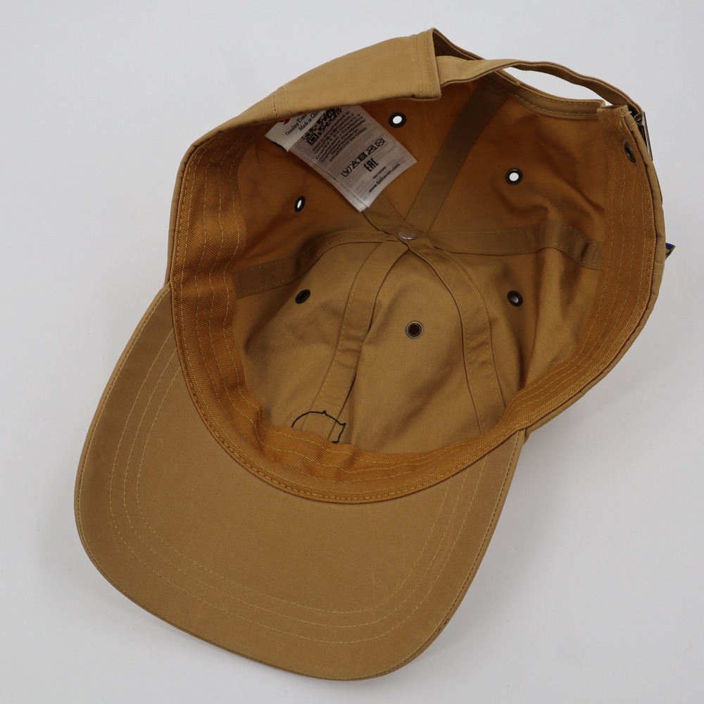 Fjallraven Helags Cap Mens L/XL Ochre Brown G-1000 Adjustable Hat - Picture 5 of 8